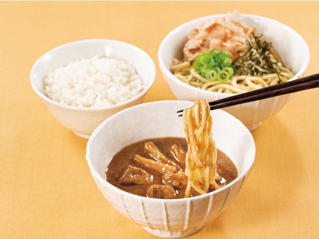 三田製麺所監修 濃厚豚骨魚介つけ麺