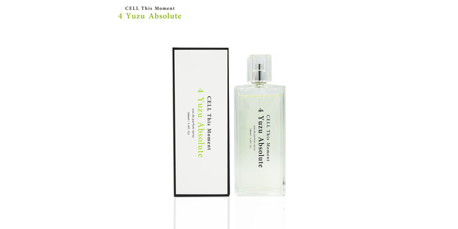 香水フレグランス通販サイト『PARFUM de EARTH』 から、新しい香り Cell This Moment 4 YUZU ABSOLUT が発売！｜株式会社ウィッシュのプレスリリース