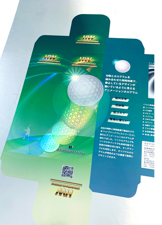 ゴルフホログラム