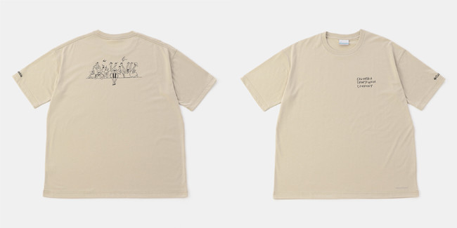 Fuji Rock Festival 21 Columbia コラボレーションtシャツ 6月18日 金 発売開始 株式会社コロンビアスポーツウェアジャパンのプレスリリース