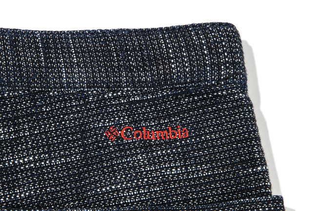  「コロンビアブループロジェクト」に採用される 赤のコロンビア刺繍