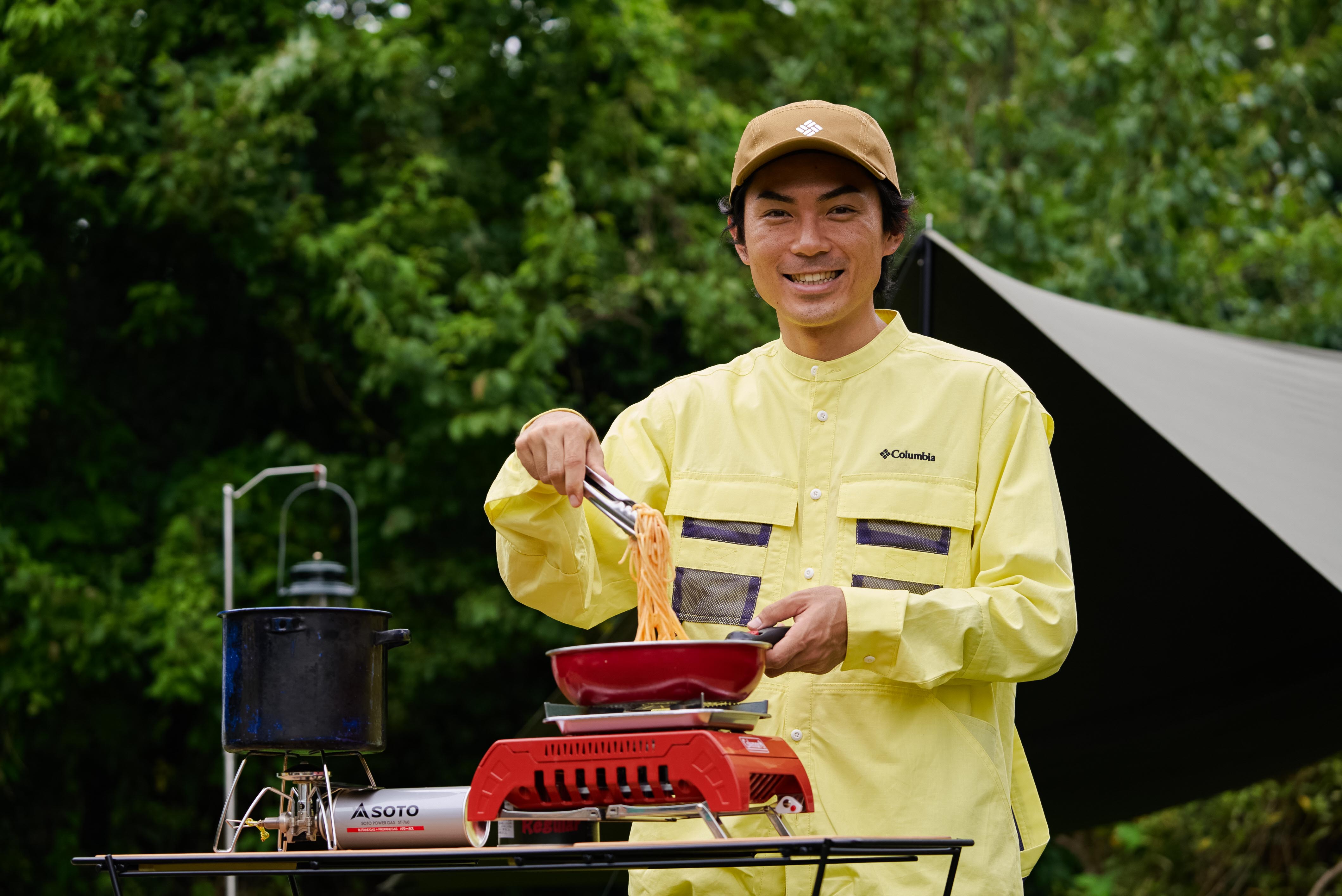 アウトドアタレントならではのこだわり満載！キャンプ料理向けの