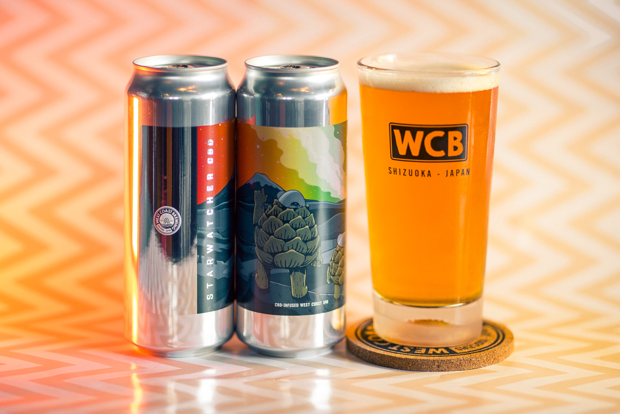 【West Coast Brewing】再販決定！話題のCBD入りビール『Starwatcher CBD』が4/22（木）から追加販売スタート