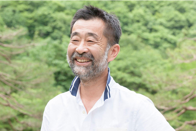 リターンに掲載した日本で唯一の「ほろほろ鳥」専用農家  石黒農場 専務 石黒幸一郎氏