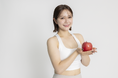 村重杏奈さんが3ヶ月間のボディメイクに挑戦!80店舗以上展開するパーソナルジム「Apple GYM(アップルジム)」のボディメイクキャラクターに就任しました。