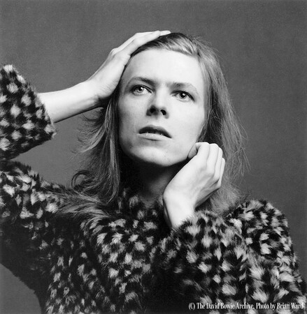 (C)The David Bowie Archive. Photo by Brain Ward