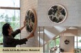 Zentis Osakaのために制作したアートを館内に展示する「Zentis Art-in-Residence: Botanical」