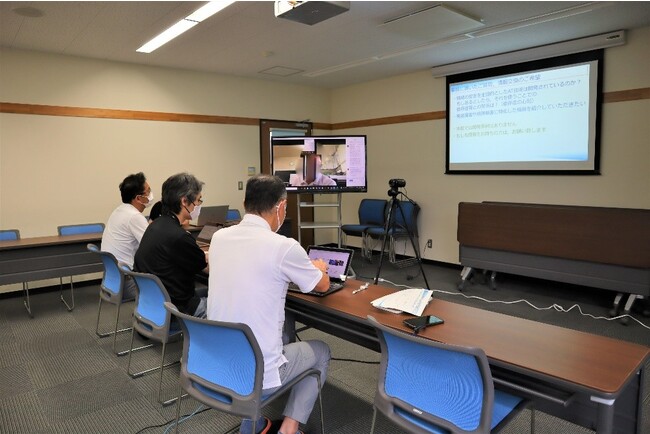 会議の様子 会議の様子
