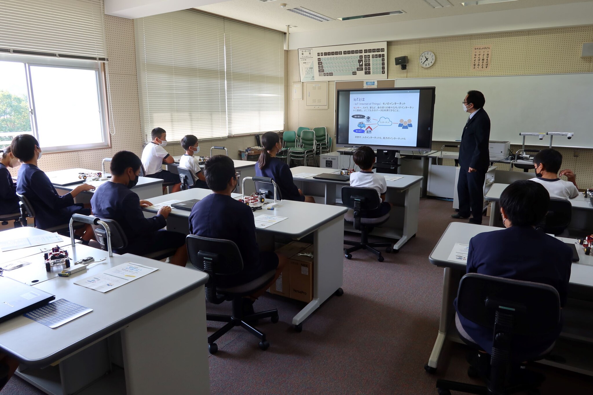 鹿児島高専がSTEAM教育・出前講座を実施｜独立行政法人国立高等専門学校機構のプレスリリース