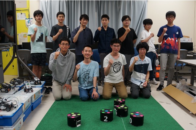 豊田高専ロボカップチーム「KIKS」の2021年度学生メンバー