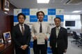 【富山高専】本校学生が英検1級に合格したことを校長先生に報告しました!