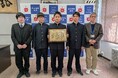 【鳥羽商船高専】三重県警察から感謝状贈呈