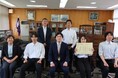 【鹿児島高専】消波ブロック模型実験装置が土木教育向上に貢献したとして国土交通省九州地方整備局より感謝状が贈呈されました