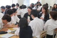 【高知高専】産学官金連携の社会⼈参加によるキャリア教育授業を実施しました