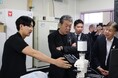 【苫小牧高専】中村裕之文部科学副大臣が苫小牧高専に来校されました