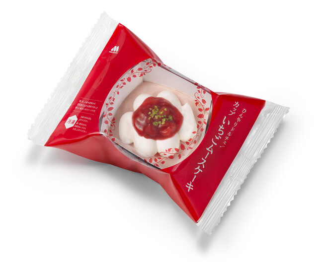 カップ いちごムースケーキ（包装）