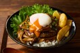 「とびきり とろったま すきやき仕立て」がミールキットにKit Oisix「野菜ですきやき風!温玉バーグボウル」