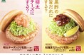 【MOS】日本の春を先取りする明太チーズ&南蛮タレのダブルソース!「明太チーズのとり竜田(たつた)バーガー ~タルタル仕立て~」新発売