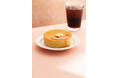 【MOS】「モスバーガー&カフェ」限定で販売していたスイーツが、ついにモスバーガー店舗に登場!「ふんわりスフレパンケーキ<メープルシロップ>」