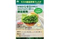 【MOS】岩手県の産地直送レタスをすべての商品に使用『モスの産直野菜フェスタ』岩手県にて開催!