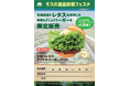 岩手県の産地直送レタスを商品に使用『モスの産直野菜フェスタ』岩手県にて開催！