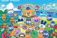30周年を迎える“たまごっち”とモスワイワイセットが今年もコラボ　描き下ろしイラストのおまけ4種類が登場