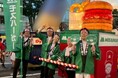 モスバーガーが“青森ねぶた祭”へ今年も出陣！