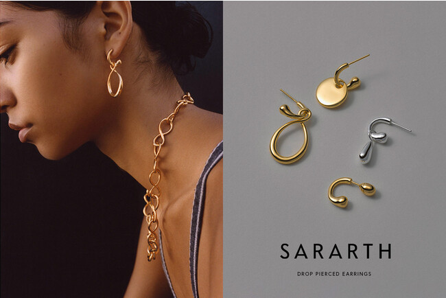 ピュアシルバージュエリーブランド 「SARARTH(サラース)」初の店舗を