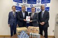 鈴与㈱ 静岡市社会福祉協議会へ非常食を寄付