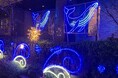 鈴与㈱今年も本社周辺を彩るイルミネーション点灯