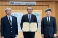 令和6年度 静岡市森林環境アドプト企業認定証・感謝状 受領