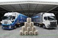 ~伝統と歴史の象徴 京都の日本酒を自動運転トラックで輸送へ~ 鈴与・T2・月桂冠で25 年7 月より、レベル4実現に向けた実証輸送開始