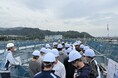鈴与建設株式会社 静岡理工科大学の学生に建設現場体験学習を実施