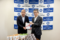 防災備蓄品を地域支援へ　鈴与㈱、静岡市社会福祉協議会に食料品を寄付