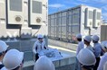 地域脱炭素の実践現場「日の出地域エネルギー供給プロジェクト」で、 次世代を担う高校生に向けた設備見学会を開催