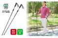 足腰の負担軽減！2本のステッキでラク～に歩ける。