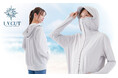【NEWカラー登場】UVカット率99％！フード付きパーカーで顔から手の甲まですっぽり覆ってしっかりUV対策！
