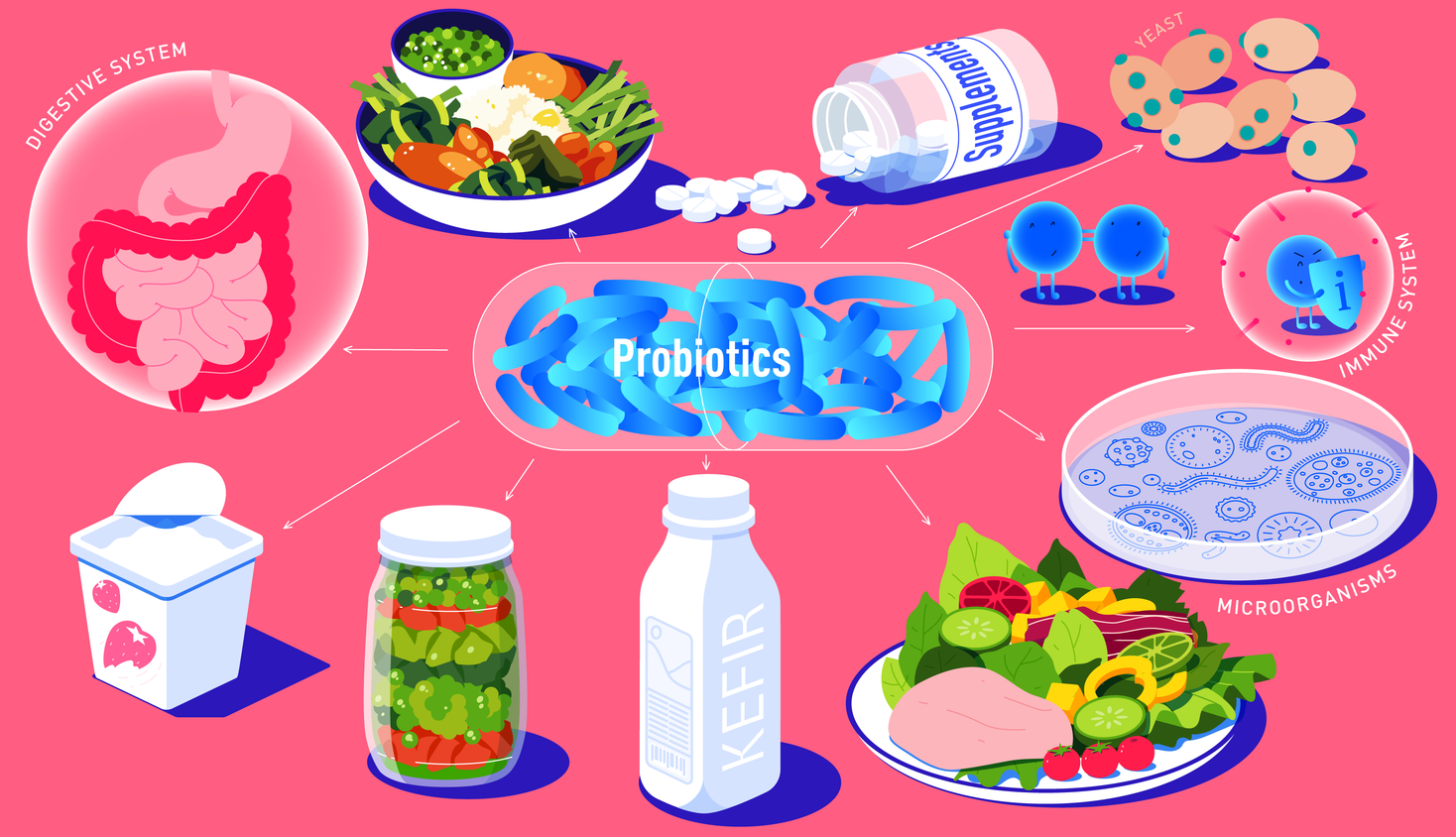 一般的薬剤の投与がおよぼす腸内細菌叢への影響とは?