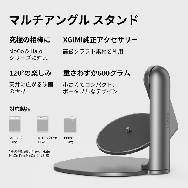 スマートプロジェクターメーカーXGIMI（エクスジミー）から天井への