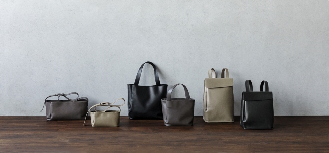 土屋鞄】革が自然に生み出す造形が美しい、鞄の新シリーズ「Nami」登場 
