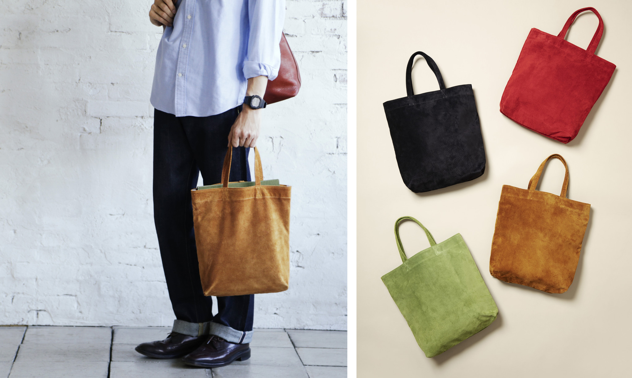土屋鞄】長く使える「革のエコバッグ」の新商品発売！丈夫で風合い豊か 