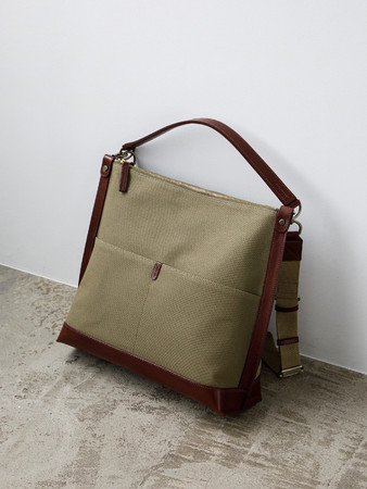 土屋鞄】夏気分を盛り上げる「レザー✕キャンバス素材のバッグ」新発売 