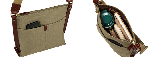 土屋鞄】夏気分を盛り上げる「レザー✕キャンバス素材のバッグ」新発売