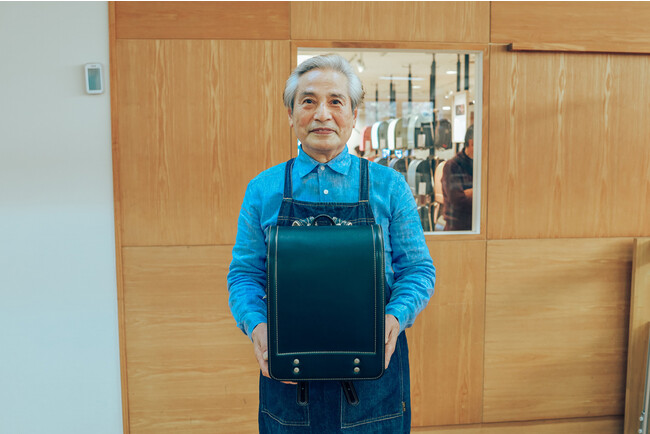 土屋鞄】創業者、土屋國男（84）が「ランドセル職人」として「現代の