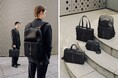 【TSUCHIYA KABAN】モダンなフォルムと充実の機能性を両立したナイロンバッグシリーズ「コーソル」を発売