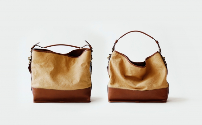 夏を軽やかに。土屋鞄・夏限定レザーキャンバスバッグ 6月21日発売！ ～ 倉敷、京都、広島の職人の技術を繋ぎあわせた 、特別仕立てのバッグをお