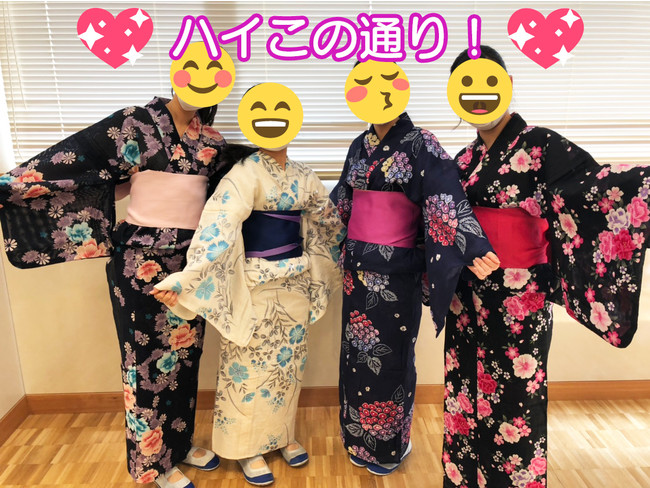 難しいけど楽しい そして可愛い 中学生女子が 浴衣 ゆかた にチャレンジ 産経ニュース