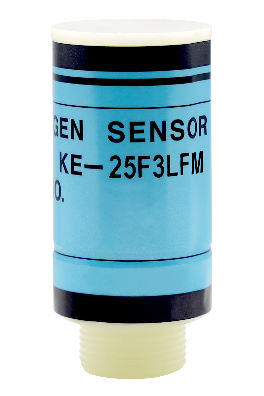 ガルバニ電池式鉛フリー酸素センサ「KE-25F3LFM」