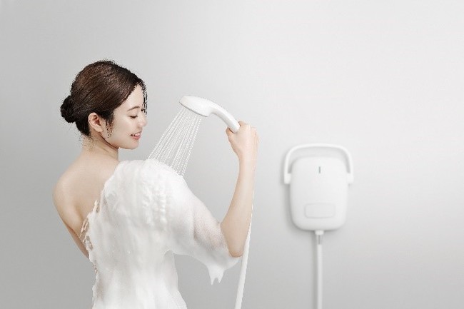 泡シャワー「KINUAMI U(絹浴み[結])」搭載の電池パックと充電器を増産｜マクセル株式会社のプレスリリース