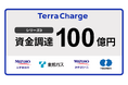 EV充電インフラのテラチャージ、総額100億円のシリーズD資金調達実施